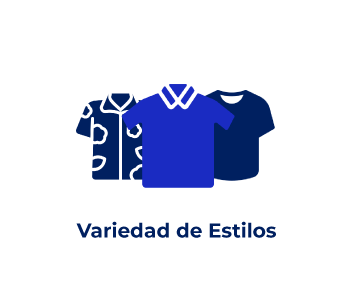 Variedad de Estilos